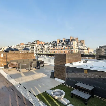 Luxueux Avec Terrasse Et Jacuzzi * Parigi