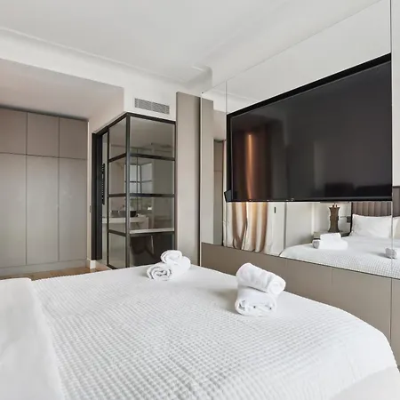 Appartamento Luxueux Avec Terrasse Et Jacuzzi Parigi