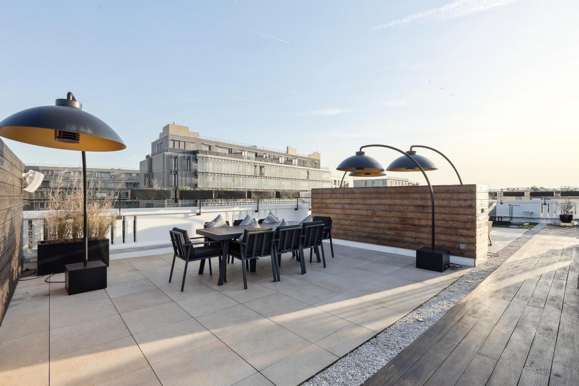 Appartamento Luxueux Avec Terrasse Et Jacuzzi